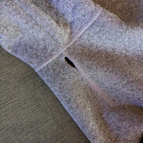 Patagonia Better Sweater Fleece Jacket, Women's full zip, Lupine (XL) - Picture 6 of 6